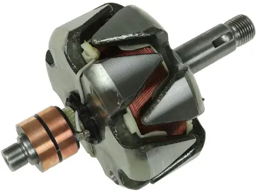 Rotor, alternator