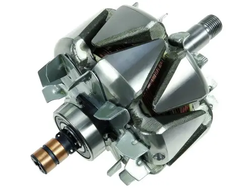 Rotor, alternator