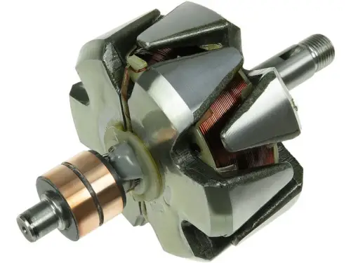 Rotor, alternator