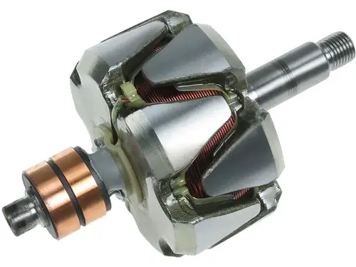 Rotor, alternator