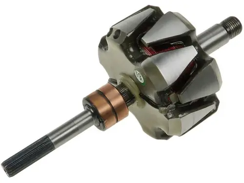 Rotor, alternator
