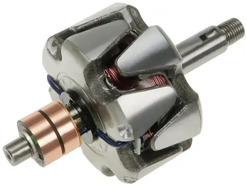 Rotor, alternator
