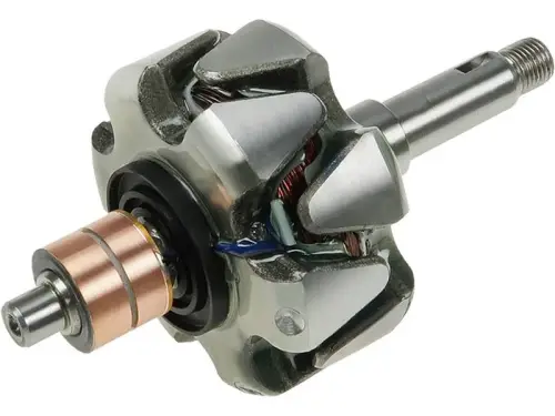 Rotor, alternator