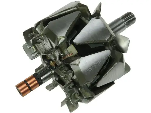 Rotor, alternator