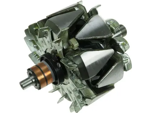 Rotor, alternator