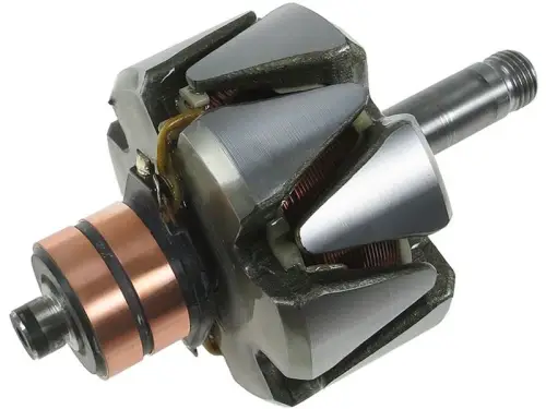 Rotor, alternator