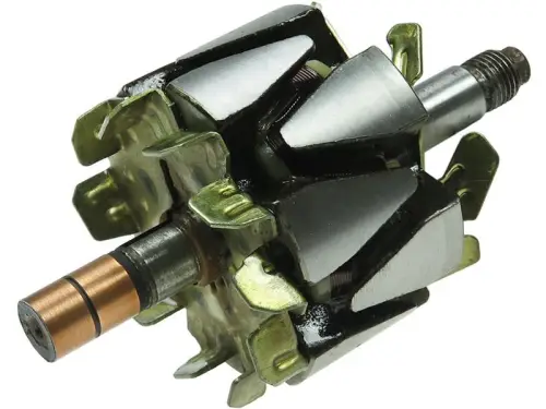 Rotor, alternator