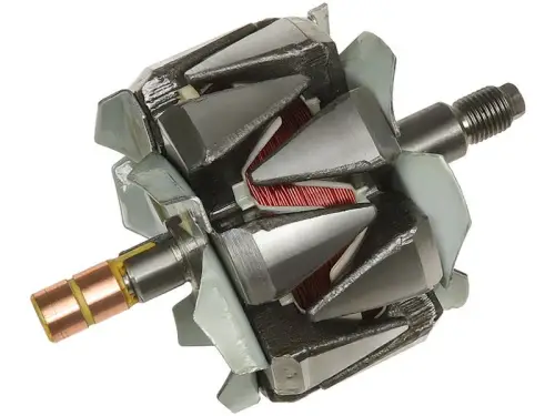Rotor, alternator