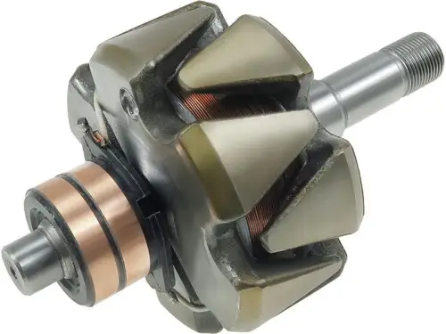 Rotor, alternator