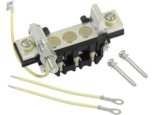 Rectifier, alternator
