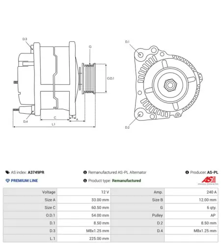 Alternator